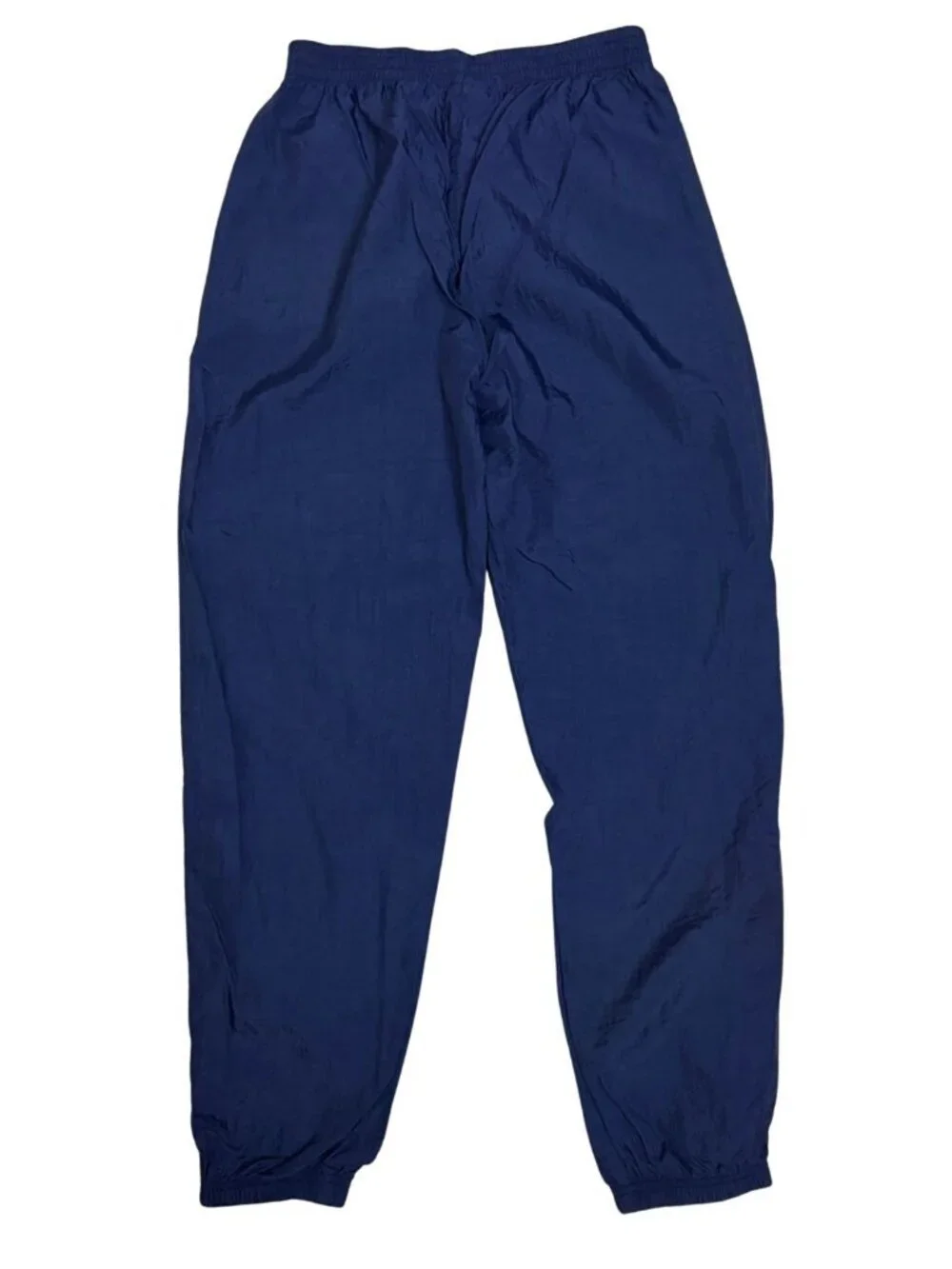 REEBOK Vintage 90s Windbreaker Pants Joggers Track Pants Blue Mens Small